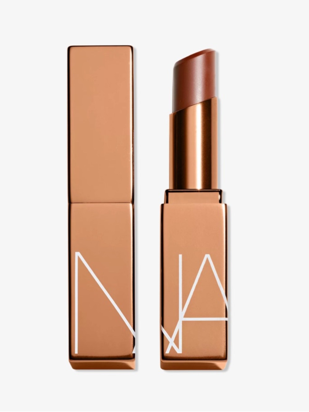 NARS Limited Edition Afterglow Lip Balm — Warm Tan Bronze